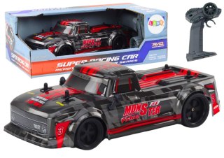 LEAN Toys Zdalnie Sterowane Auto Pick-Up RC 1:18 Gumowe Opony Czerwony