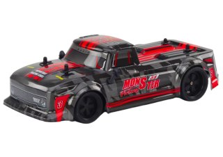LEAN Toys Zdalnie Sterowane Auto Pick-Up RC 1:18 Gumowe Opony Czerwony