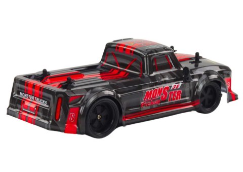 LEAN Toys Zdalnie Sterowane Auto Pick-Up RC 1:18 Gumowe Opony Czerwony