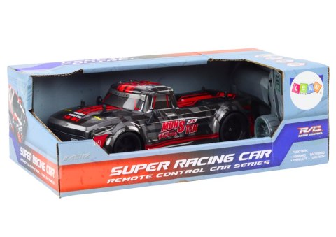 LEAN Toys Zdalnie Sterowane Auto Pick-Up RC 1:18 Gumowe Opony Czerwony