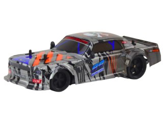 LEAN Toys Zdalnie Sterowane Sportowe Auto RC 1:18 Szare