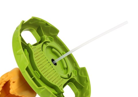 LEAN Toys Zestaw Do Piasku Wiaderko Łopatka Grabki Foremki Dinozaury