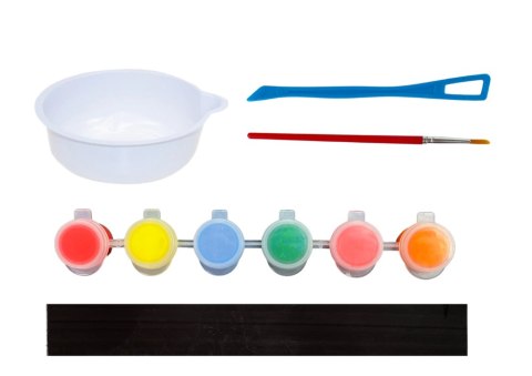 LEAN Toys Zestaw Kreatywny DIY Magnesy z Gipsu Dinozaury
