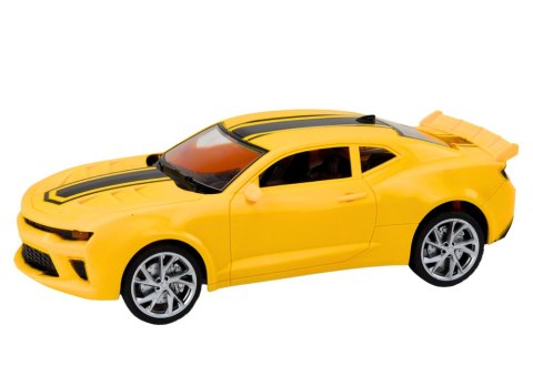 LEAN Toys Autko Samochód Sportowy Zdalnie Sterowany RC 1:16 Żółty