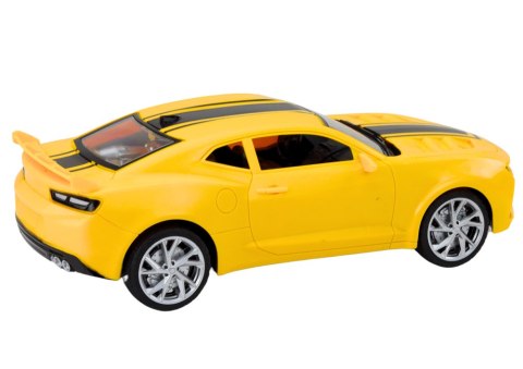 LEAN Toys Autko Samochód Sportowy Zdalnie Sterowany RC 1:16 Żółty