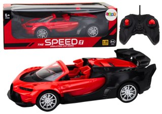 LEAN Toys Autko Samochód Sportowy Zdalnie Sterowany RC 1:18 Czerwony