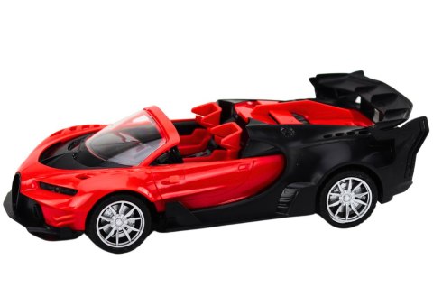 LEAN Toys Autko Samochód Sportowy Zdalnie Sterowany RC 1:18 Czerwony