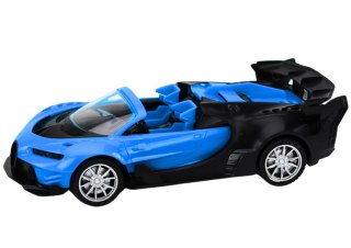 LEAN Toys Autko Samochód Sportowy Zdalnie Sterowany RC 1:18 Niebieski