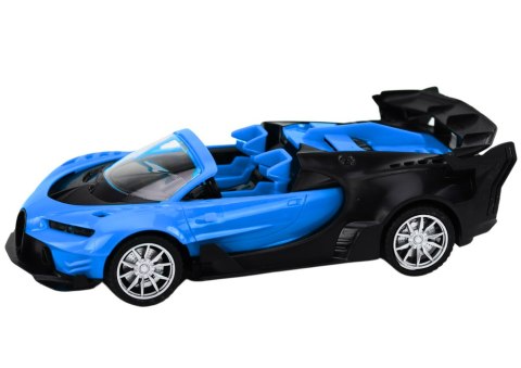 LEAN Toys Autko Samochód Sportowy Zdalnie Sterowany RC 1:18 Niebieski