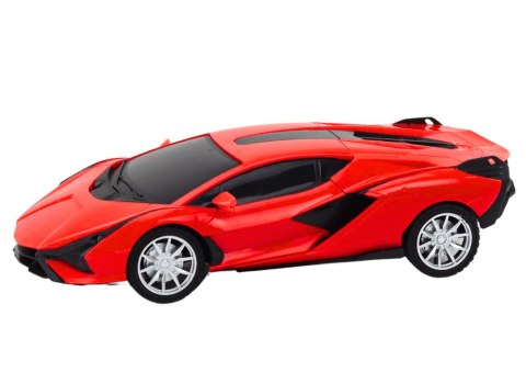 LEAN Toys Autko Samochód Sportowy Zdalnie Sterowany RC 1:22 Czerwony