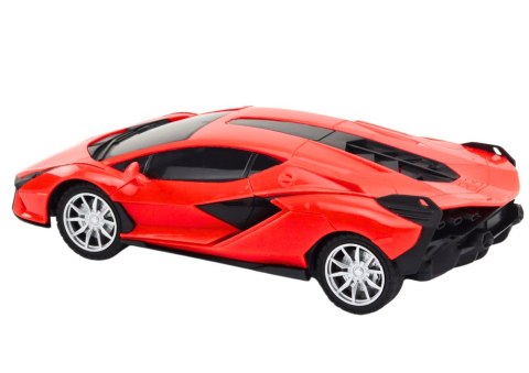 LEAN Toys Autko Samochód Sportowy Zdalnie Sterowany RC 1:22 Czerwony