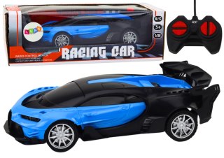 LEAN Toys Autko Samochód Sportowy Zdalnie Sterowany RC 1:22 Niebieski