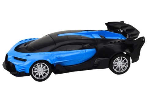 LEAN Toys Autko Samochód Sportowy Zdalnie Sterowany RC 1:22 Niebieski