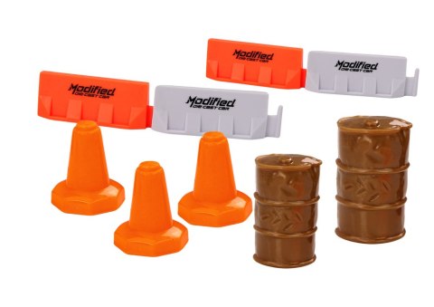 LEAN Toys Ciężarówka Z Przyczepą Niebieska 1:24 TIR Auto Ciężarowe Akcesoria Dźwięki