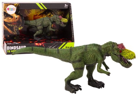LEAN Toys Figurka Kolekcjonerska Dinozaur Allozaur Zielony 1El