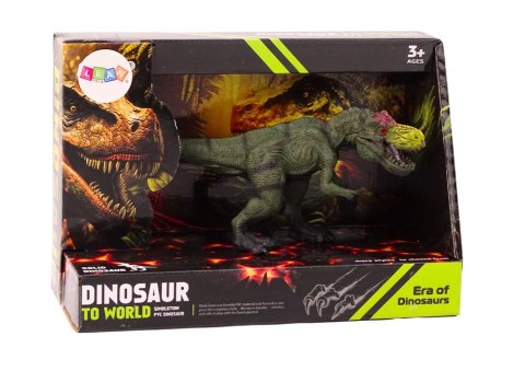 LEAN Toys Figurka Kolekcjonerska Dinozaur Allozaur Zielony 1El