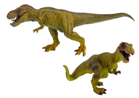 LEAN Toys Figurki Dinozaurów Tyranozaur Z Małym Zestaw 2el