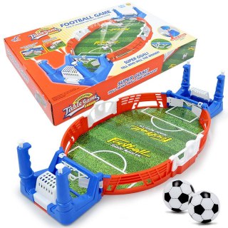 LEAN Toys Gra Zręcznościowa Stołowa Mini Piłka Nożna Piłkarzyki Bramka
