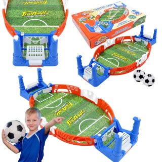 LEAN Toys Gra Zręcznościowa Stołowa Mini Piłka Nożna Piłkarzyki Bramka