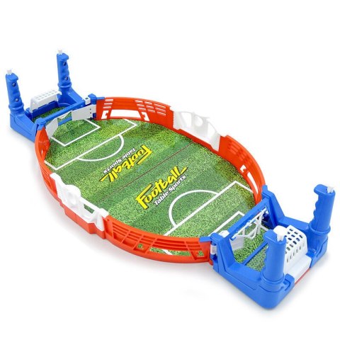 LEAN Toys Gra Zręcznościowa Stołowa Mini Piłka Nożna Piłkarzyki Bramka