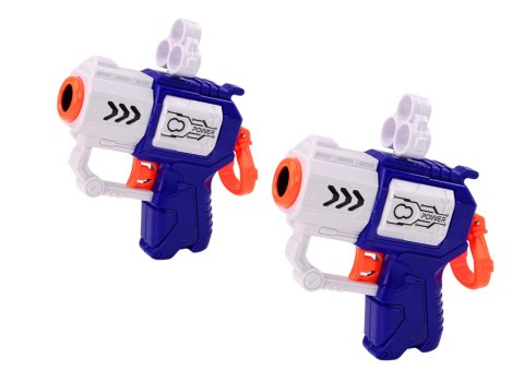 LEAN Toys Gra Zręcznościowa Tarcza Pistolety Strzałki Kulki Kosmos