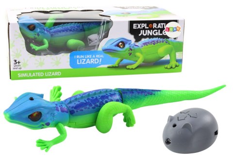 LEAN Toys Jaszczurka Zdalnie Sterowana RC Na Podczerwień 35cm