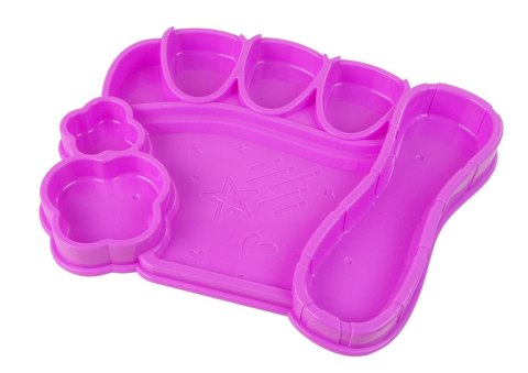 LEAN Toys Kreda Do Malowania Włosów Pasemka Kolorowe Prostownica Akcesoria