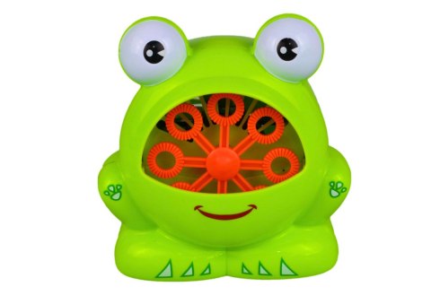 LEAN Toys Maszynka Do Robienia Baniek Mydlanych Żaba