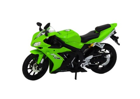 LEAN Toys Motocykl Motor Sportowy 1:12 Figurka Model Kolekcjonerski Ścigacz Mix