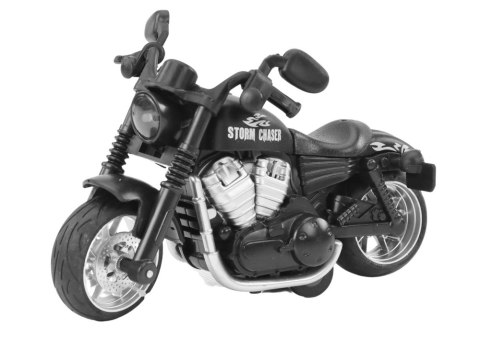 LEAN Toys Motocykl Sportowy Harley z Napędem Frykcyjnym 3 Kolory