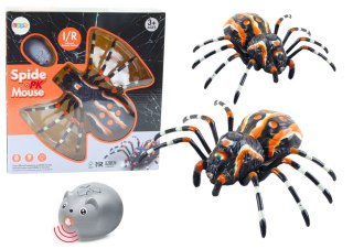 LEAN Toys Pająk Zdalnie Sterowany RC Na Podczerwień Para Wodna Światła