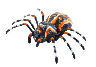 LEAN Toys Pająk Zdalnie Sterowany RC Na Podczerwień Para Wodna Światła