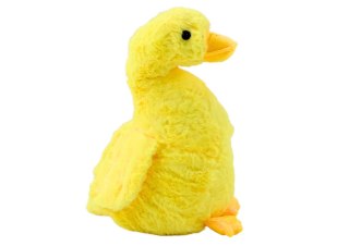 LEAN Toys Pluszowa Gęś Maskotka Żółta Przytulanka Pluszak Kaczka 40 cm