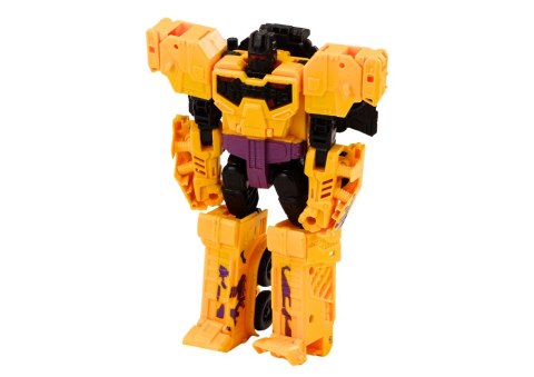 LEAN Toys Robot-Czołg Z Bronią 2w1 Transformacja X-Warrior Żółty