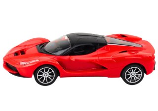 LEAN Toys Samochód Sportowy Zdalnie Sterowany Auto RC 1:16 Czerwone