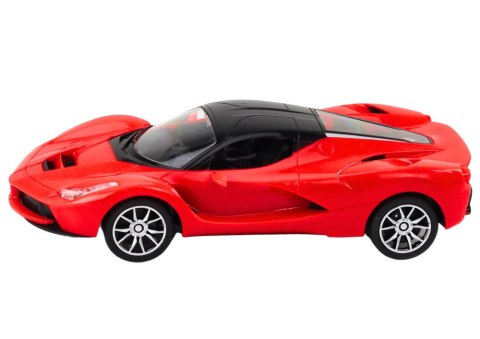 LEAN Toys Samochód Sportowy Zdalnie Sterowany Auto RC 1:16 Czerwone