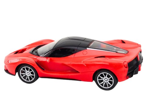 LEAN Toys Samochód Sportowy Zdalnie Sterowany Auto RC 1:16 Czerwone