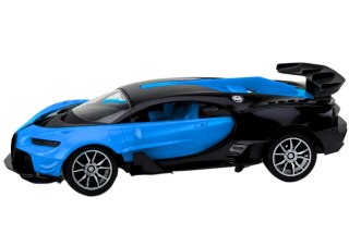 LEAN Toys ﻿Samochód Sportowy Zdalnie Sterowany Auto RC Niebieski1:16