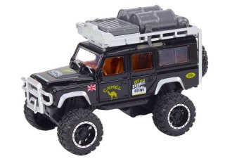 LEAN Toys Samochód Terenowy Guard 1:32 Metalowy Napęd Światła Dźwięki
