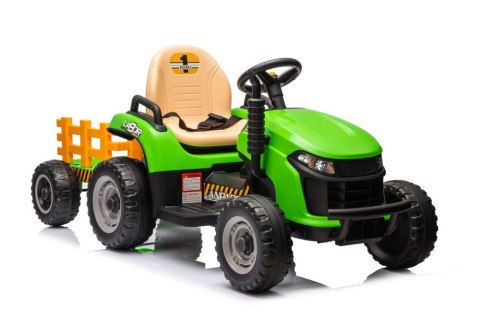 LEAN CARS Traktor Na Akumulator BBH-030 Zielony LEAN CARS Traktor Na Akumulator BBH-030 Zielony
