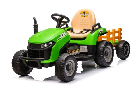 LEAN CARS Traktor Na Akumulator BBH-030 Zielony LEAN CARS Traktor Na Akumulator BBH-030 Zielony