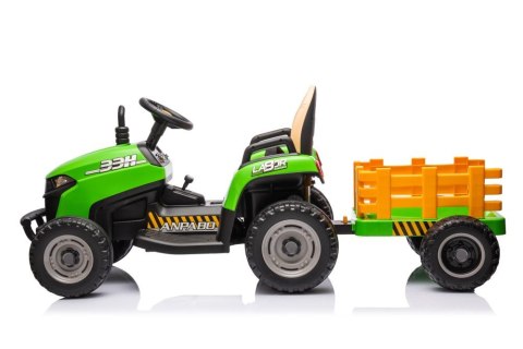 LEAN CARS Traktor Na Akumulator BBH-030 Zielony LEAN CARS Traktor Na Akumulator BBH-030 Zielony
