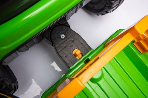 LEAN CARS Traktor Na Akumulator BBH-030 Zielony LEAN CARS Traktor Na Akumulator BBH-030 Zielony