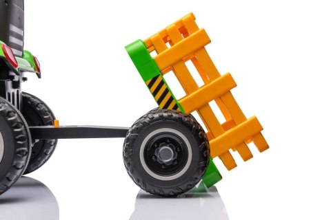 LEAN CARS Traktor Na Akumulator BBH-030 Zielony LEAN CARS Traktor Na Akumulator BBH-030 Zielony