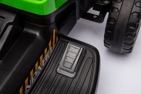 LEAN CARS Traktor Na Akumulator BBH-030 Zielony LEAN CARS Traktor Na Akumulator BBH-030 Zielony