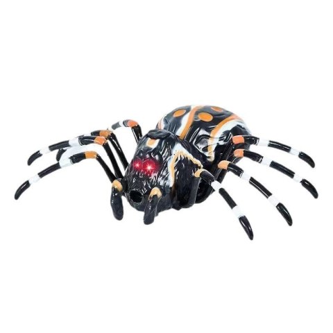 LEAN Toys Zdalnie Sterowany Pająk Tarantula Podczerwień Czarny R/C ST