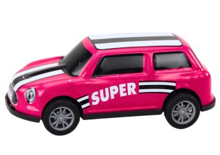 LEAN Toys Zestaw Autek Resoraków Napęd Kolorowe 12 Sztuk