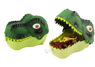LEAN Toys Zestaw Figurek Dinozaurów Duży Dinozaur Zielony 45 El