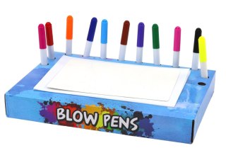 LEAN Toys Zestaw Kreatywny Dmuchane Flamastry Pisaki Dinozaury