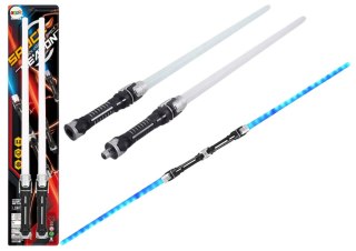 LEAN Toys Zestaw Mieczy Świetlnych 2w1 Kosmiczny Miecz Światła Dźwięki